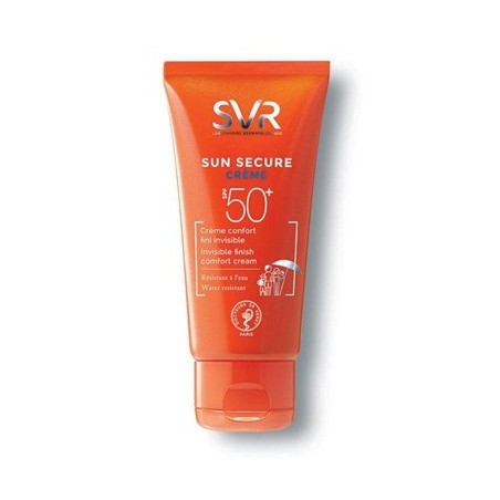 SVR Sun Secure crema viso protezione solare pelle secca SPF 50 50 ml SVR Sun Secure crema viso protezione solare pelle secca SPF 50 50 ml