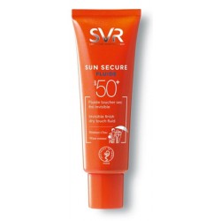 SVR Sun Secure fluido dry touch opacizzante protezione solare SPF50+ 50 ml