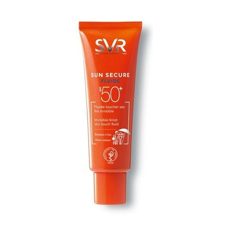 SVR Sun Secure fluido dry touch opacizzante protezione solare SPF50+ 50 ml SVR Sun Secure fluido dry touch opacizzante protezione solare SPF50+ 50 ml