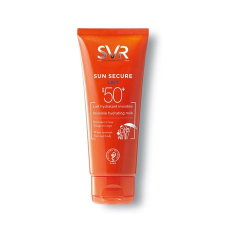 SVR Sun Secure latte vellutato protezione solare SPF50+ viso corpo 100 ml