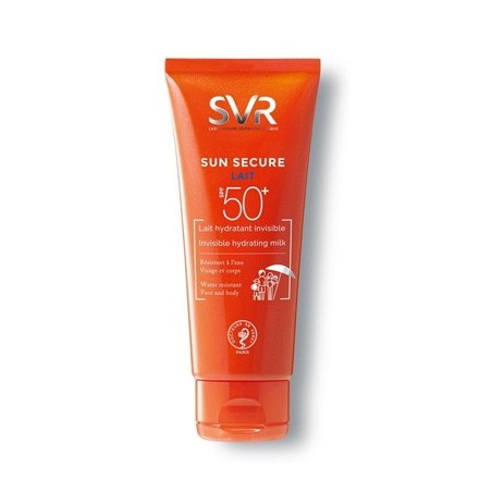 SVR Sun Secure latte vellutato protezione solare SPF50+ viso corpo 100 ml