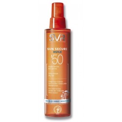 SVR Sun Secure olio secco protezione solare viso corpo capelli SPF50+ 200 ml