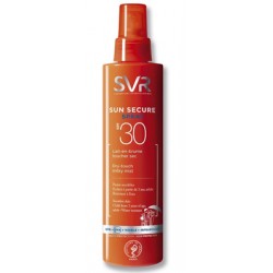 SVR Sun Secure latte spray protezione solare viso e corpo SPF30 200 ml