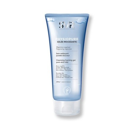 SVR Pshysiopure gel detergente purificante pelle normale mista 200 ml SVR Pshysiopure gel detergente purificante pelle normale mista 200 ml