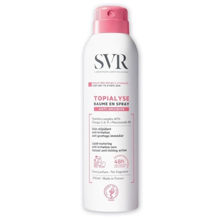 SVR Topialyse Baume en spray - Balsamo nutriente pelle atopica 200 ml SVR Topialyse Baume en spray - Balsamo nutriente pelle atopica 200 ml
