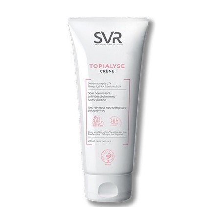 SVR Topialyse crema idratante viso e corpo per tutta la famiglia 200 ml SVR Topialyse crema idratante viso e corpo per tutta la famiglia 200 ml