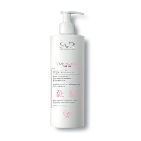 SVR Topialyse crema idratante per tutta la famiglia 400 ml SVR Topialyse crema idratante per tutta la famiglia 400 ml