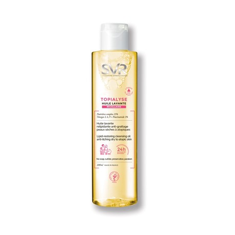 SVR Topialyse Huile Lavante olio detergente pelli secche sensibili 200 ml