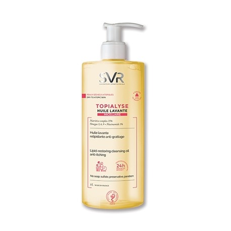 SVR Topialyse Huile Lavante olio micellare detergente pelli sensibili 400 ml