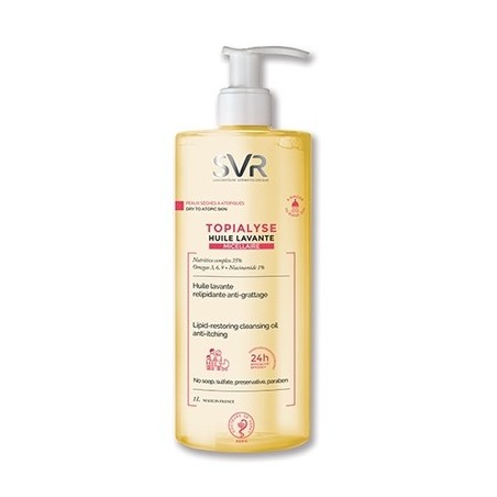 SVR Topialyse Huile Lavante olio micellare detergente pelli sensibili 400 ml SVR Topialyse Huile Lavante olio micellare detergente pelli sensibili 400 ml