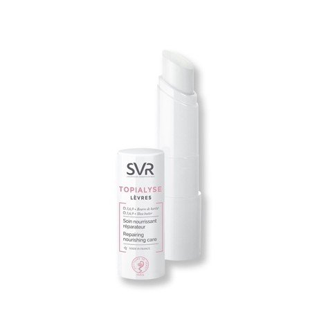 SVR Topialyse trattamento nutriente riparatore labbra stick 4 g