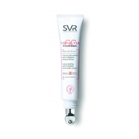 SVR Topialyse Palpebral CC Medium correttore contorno occhi SPF 20 7 g