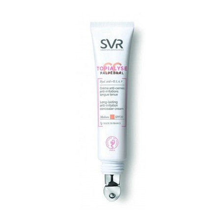 SVR Topialyse Palpebral CC Medium correttore contorno occhi SPF 20 7 g