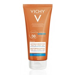 Vichy Capital Soleil Beach latte protezione solare viso corpo SPF30 200 ml