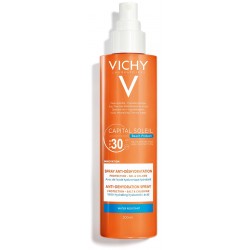 Vichy Capital Soleil spray idratante protettivo da sole e cloro SPF30 200 ml