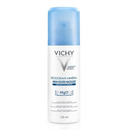 Vichy Mineral deodorante 48 ore di freschezza 125 ml Vichy Mineral deodorante 48 ore di freschezza 125 ml