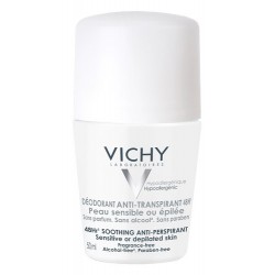 Vichy deodorante antitraspirante 48H pelle sensibile o depilata 50 ml