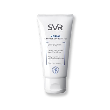 SVR Xerial crema protettiva riparatrice per ragadi di mani e piedi 50 ml