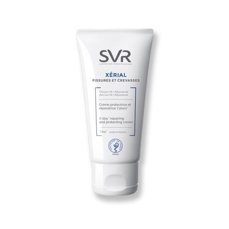 SVR Xerial crema protettiva riparatrice per ragadi di mani e piedi 50 ml SVR Xerial crema protettiva riparatrice per ragadi di mani e piedi 50 ml