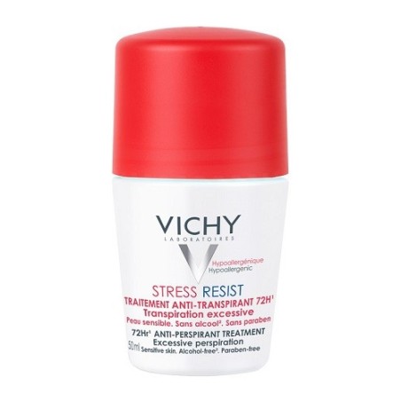 Vichy Stress Resist deodorante antitraspirante 72H roll on 50 ml Vichy Stress Resist deodorante antitraspirante 72H roll on 50 ml
