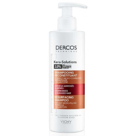 Vichy Dercos Kera-Solutions shampoo ricostituente capelli sfibrati 250 ml