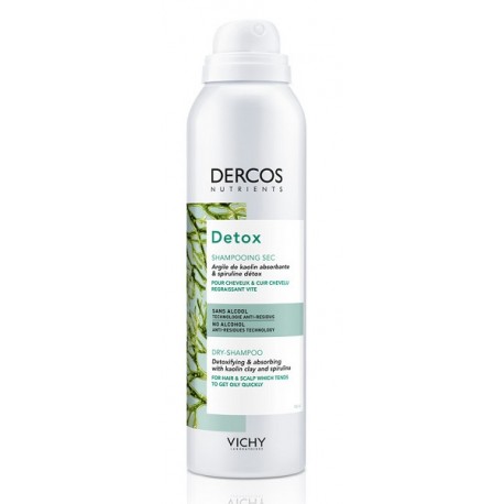 Vichy Dercos shampoo secco per capelli e cute grassa spray 150 ml