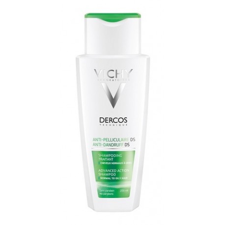 Vichy Dercos shampoo trattante anti-forfora capelli grassi 200 ml