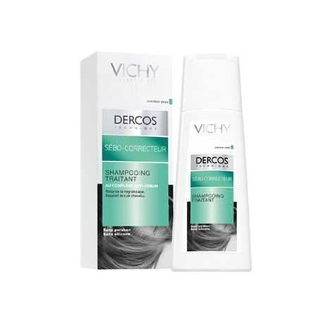 Vichy Dercos shampoo seboregolatore per capelli grassi 200 ml