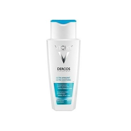 Vichy Dercos shampoo ultralenitivo ipoallergenico capelli grassi 200 ml Vichy Dercos shampoo ultralenitivo ipoallergenico capelli grassi 200 ml
