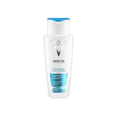 Vichy Dercos shampoo ultralenitivo ipoallergenico capelli secchi 200 ml