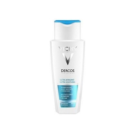 Vichy Dercos shampoo ultralenitivo ipoallergenico capelli secchi 200 ml Vichy Dercos shampoo ultralenitivo ipoallergenico capelli secchi 200 ml