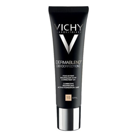 Vichy Dermablend 3D 15-Opal fondotinta fluido correttivo ipoallergenico 30 ml Vichy Dermablend 3D 15-Opal fondotinta fluido correttivo ipoallergenico 30 ml