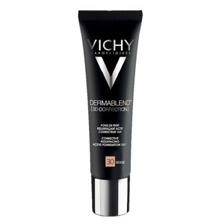 Vichy Dermablend 3D 30-Beige fondotinta correttivo anti imperfezioni 30 ml Vichy Dermablend 3D 30-Beige fondotinta correttivo anti imperfezioni 30 ml