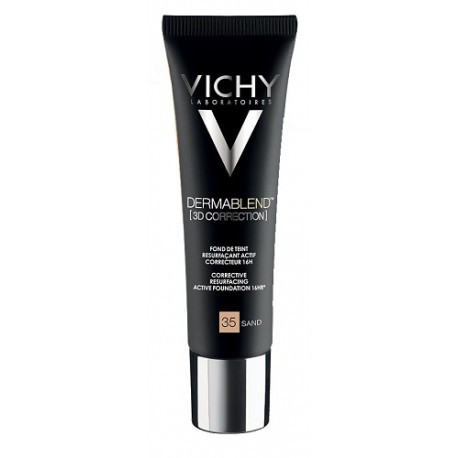 Vichy Dermablend 3D 35-Sand fondotinta fluido correttivo coprente 30 ml