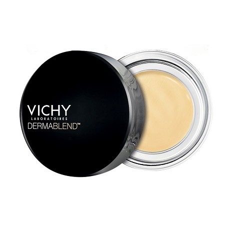 Vichy Dermablend correttore giallo per occhiaie lividi e capillari 4,5 g