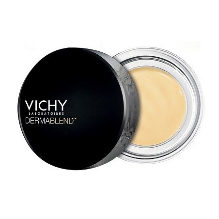 Vichy Dermablend correttore giallo per occhiaie lividi e capillari 4,5 g Vichy Dermablend correttore giallo per occhiaie lividi e capillari 4,5 g