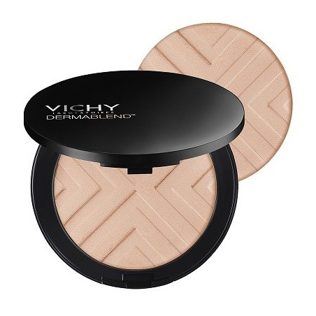 Vichy Dermablend Covermatte 25-Sand fondotinta compatto opacizzante 9,5 g Vichy Dermablend Covermatte 25-Sand fondotinta compatto opacizzante 9,5 g