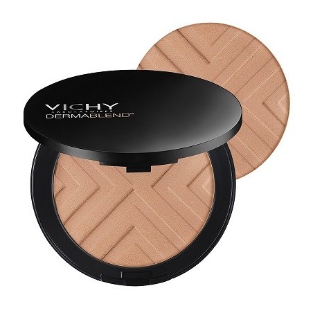 Vichy Dermablend Covermatte 55-Bronze fondotinta compatto opacizzante 9,5 g Vichy Dermablend Covermatte 55-Bronze fondotinta compatto opacizzante 9,5 g