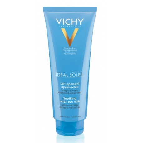 Vichy Ideal Soleil latte idratante doposole ultrafresco viso e corpo 300 ml