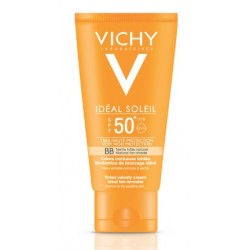 Vichy Ideal Soleil BB cream colorata protettiva SPF50+ pelle grassa 50 ml
