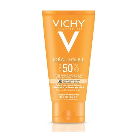 Vichy Ideal Soleil BB cream colorata protettiva SPF50+ pelle grassa 50 ml