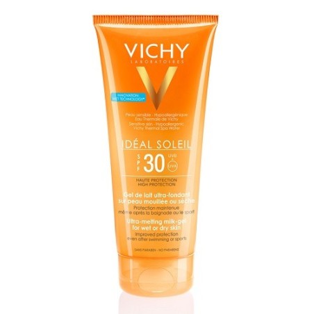 Vichy Ideal Soleil SPF 30 protezione solare per pelle bagnata 200 ml Vichy Ideal Soleil SPF 30 protezione solare per pelle bagnata 200 ml