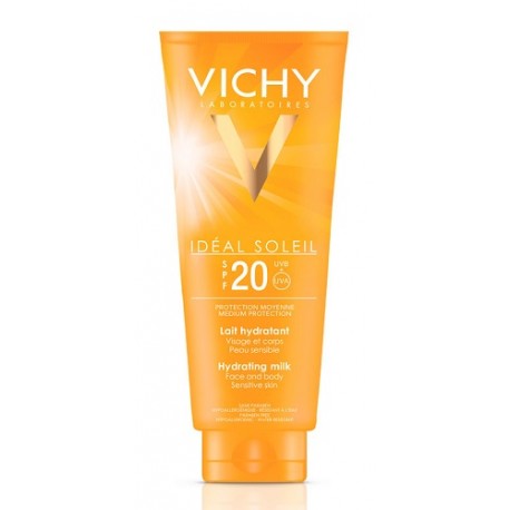 Vichy Ideal Soleil latte idratante protezione solare viso corpo SPF 20 300 ml