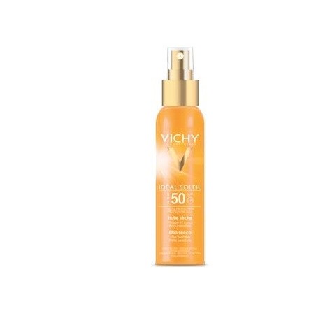 Vichy Ideal Soleil olio solare per il corpo alta protezione SPF 50+ 150 ml Vichy Ideal Soleil olio solare per il corpo alta protezione SPF 50+ 150 ml