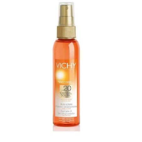 Vichy Ideal Soleil olio solare corpo protettivo dal sole SPF 20 125 ml Vichy Ideal Soleil olio solare corpo protettivo dal sole SPF 20 125 ml