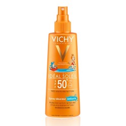 Vichy Ideal Soleil spray alta protezione solare bambini SPF 50+ 200 ml