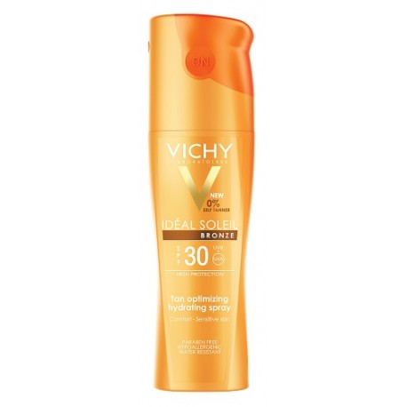 Vichy Ideal Soleil Spray Bronze protezione solare SPF 30 abbronzante 200 ml