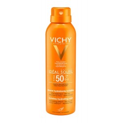 Vichy Ideal Soleil spray protezione solare invisibile SPF 50+ 200 ml
