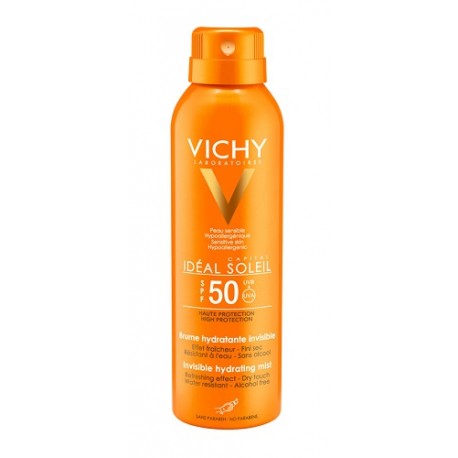 Vichy Ideal Soleil spray protezione solare invisibile SPF 50+ 200 ml