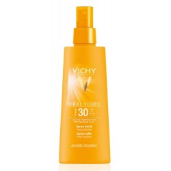 Vichy Ideal Soleil protezione solare SPF 30 spray invisibile idratante 200 ml